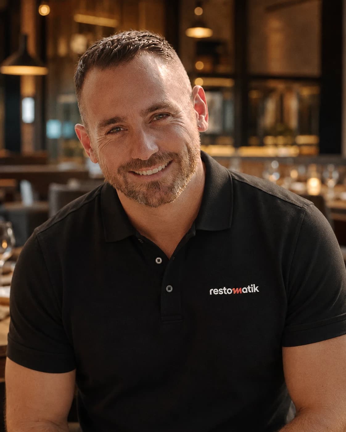 Kevin Cadier, cofondateur de Restomatik et responsable du produit numérique