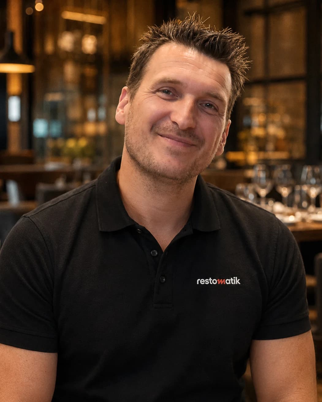 Virgil Breysse, cofondateur de Restomatik et restaurateur
