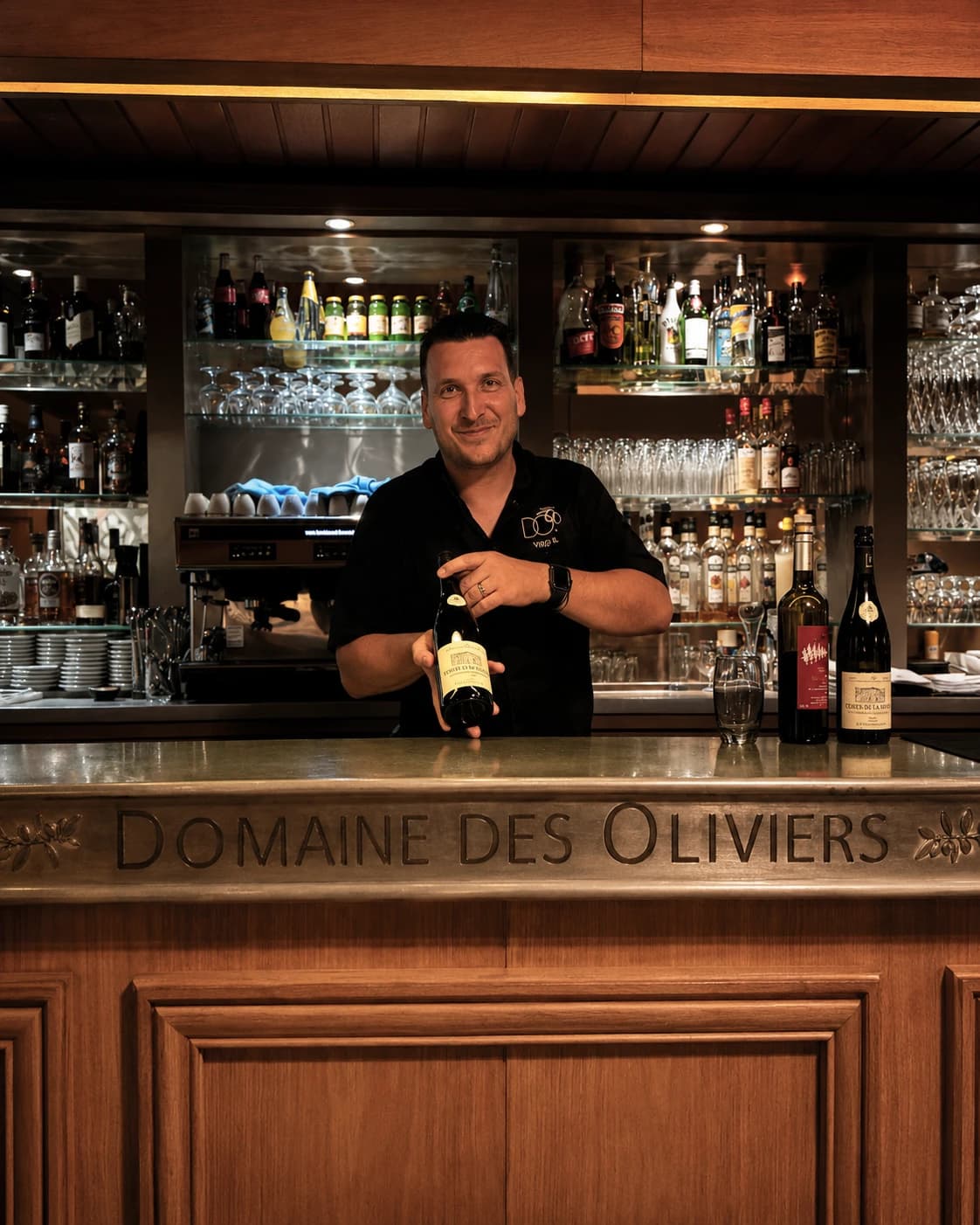 Virgil, cofondateur de Restomatik et restaurateur